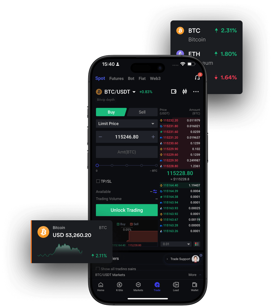 BitKan app